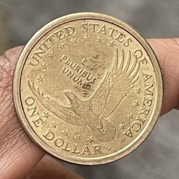 2000-P $1  Eagle  Sacagawea Dollar - Picture 3 of 5